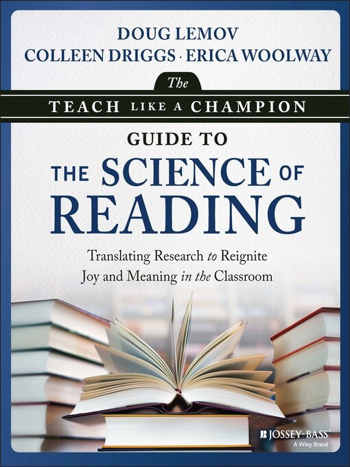 Title details for The Teach Like a Champion Guide to the Science of Reading by Doug Lemov - Wait list